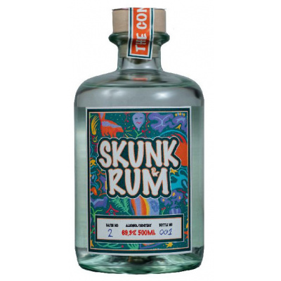 Skunk Rum, Batch 2, 69,3%, 0,5l
