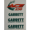 Garrett Etikety pro ACE 250