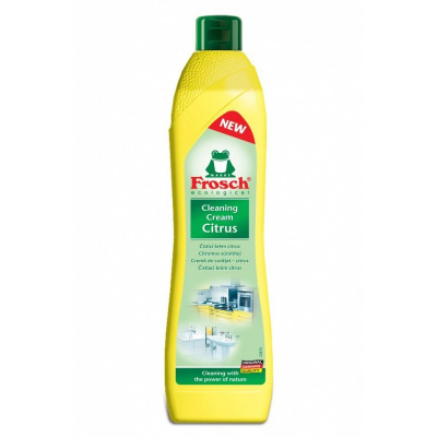 FROSCH TEKUTÝ PÍSEK CITRON 500ML