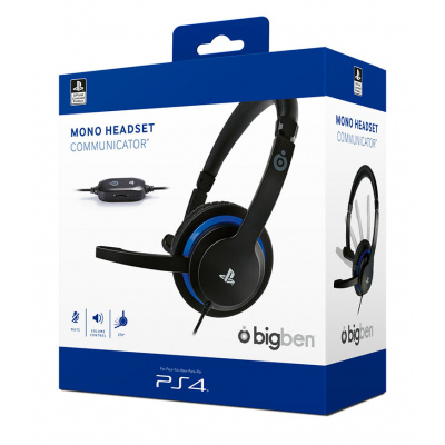 Bigben Mono Headset Communicator, PS4OFCOMMUNICATOR