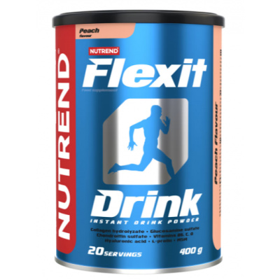 NUTREND Flexit Drink 400 g > broskev