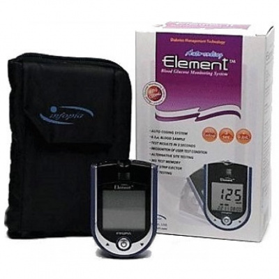 Glukometr Element auto-coding kit