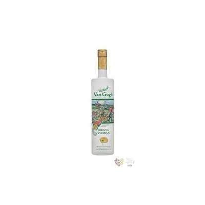 Vincent Van Gogh „ Melon ” premium flavored Dutch vodka 35% vol. 0.70 l