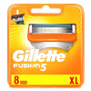 Náplně do strojků Gillette Fusion Power 8 ks