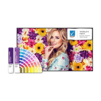 BenQ LCD SL6502K 65" 3840x2160 Pantone/1200:1/500cd/DP/HDMIx2/VGA/USB/RJ45/RS232/repro/Android