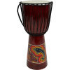 Buben djembe, bongo velký 50cm, ručně malovaný