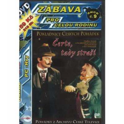 Čerte, tady straší! - DVD