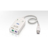 ATEN UC-100KMA Konvertor USB - 2xPS/2 (myš a klávesnice) - UC100KMA-AT