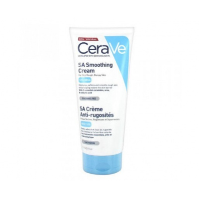 CeraVe Hydratační zjemňující krém pro suchou až velmi suchou pokožku SA (Smoothing Cream) 177 ml