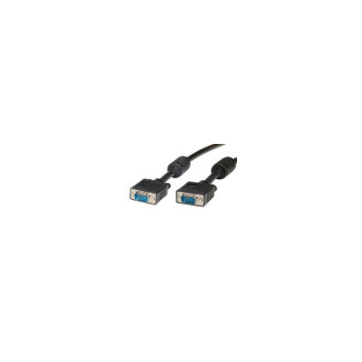 Kabel Roline propojovací VGA HQ MD15HD-MD15HD, 1,8m, stíněný, s ferity