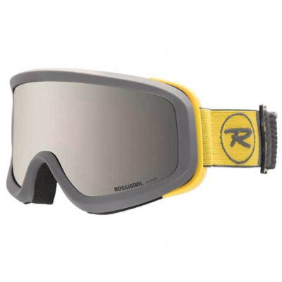 Rossignol Ace HP Mirror grey/yellow cyl lyžařské brýle RKIG204