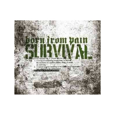 CD Born From Pain: Survival