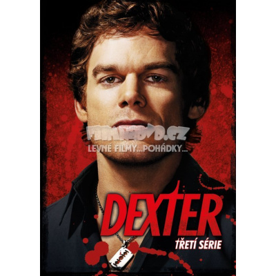 Dexter 3. série: 3DVD