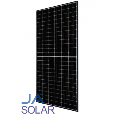 Fotovoltaický solární panel JA Solar 500Wp černý rám