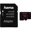 Hama microSDXC 128 GB UHS Speed Class 3 UHS-I 80 MB/s + adpatér (181000)