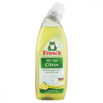 Frosch WC gel Citrus (EKO, 750ml)