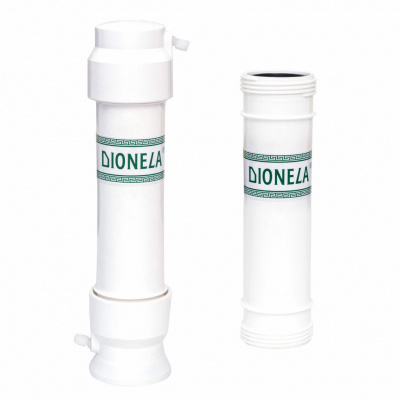 Výhodný komplet Dionela FDN2 pod kuchyňskou linku včetně náhradní filtrační vložky V2 + souprava na stanovení dusičnanů N10