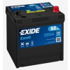 EXIDE Startovací baterie EXCELL 12V 50Ah 360A EB504