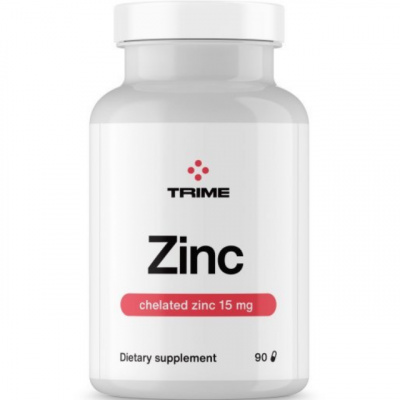 TRIME Zinek 15mg + měď 90 kapslí expirace 3/2024