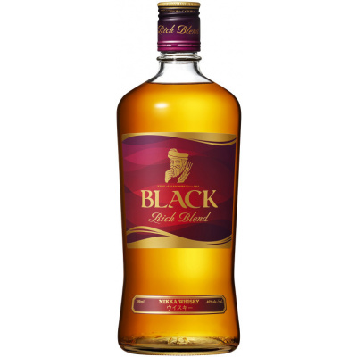 NIKKA BLACK RICH 40% 0,7l (hola lahev)