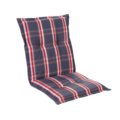 Blumfeldt Prato, čalouněná podložka, podložka na židli, podložka na nižší polohovací křeslo, na zahradní židli, polyester, 50 x 100 x 8 cm, 1 x sedák (CPT10_10240764_)