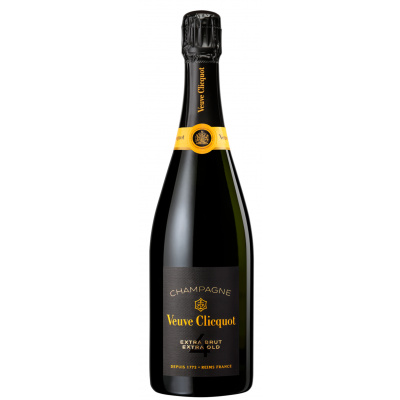 Veuve Clicquot Extra Brut Extra Old 4 0,75 l