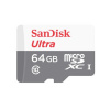 Sandisk Ultra microSDXC 64 GB 100 MB/s Class 10 UHS-I SDSQUNR-064G-GN3MN