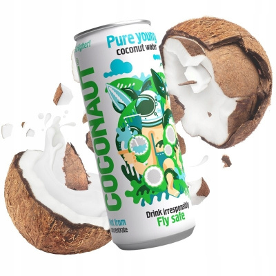 Kokosová voda neperlivá Coconaut 0,32 l