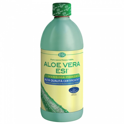ESI Aloe Vera 99,8% - čistá šťáva (ve 100 ml - 700 mg polysacharidů) - 1000 ml