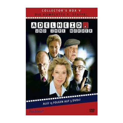 3DVD Various: Adelheid Und Ihre Mörder Staffel 5