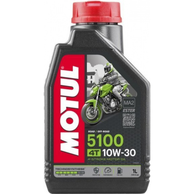 Motorový olej Motul 5100 4T 10W-30, 1L 104062