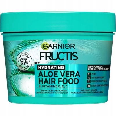 Garnier Fructis Hair Food Aloe Vera Hydrating Mask 400 ml Maska na vlasy