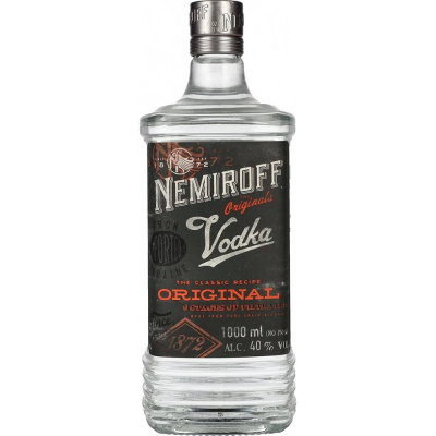 Nemiroff Vodka Original 40% 1l (holá láhev)