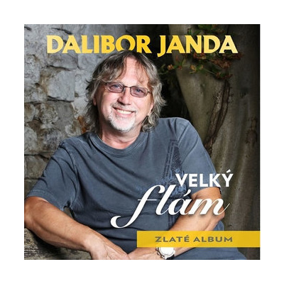 Velký flám / Zlaté album - 2 CD - Dalibor Janda