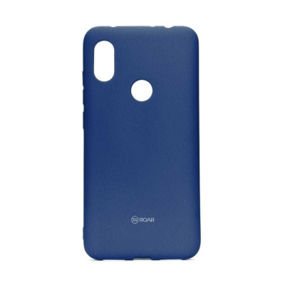 ROAR Obal / kryt na XIAOMI Redmi Note 6 Pro modrý - Roar Colorful Jelly Case