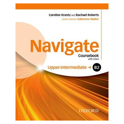 Navigate Upper-Intermediate B2 Coursebook, eBook, OOSP, OOLP and English for Work