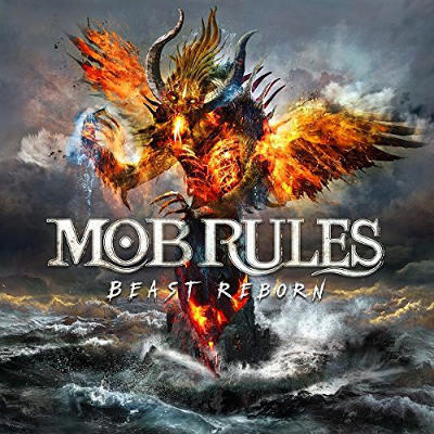Mob Rules - Beast Reborn (2LP+CD, 2018) (3LP)