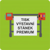 tisk Wallsign.cz Výstavní stánek Premium - tisk nové grafiky