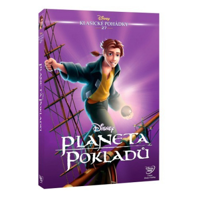 Planeta pokladů Disney pohádky č.27 - DVD
