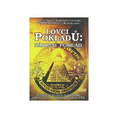 Lovci pokladů - Národní poklad DVD (National Treasures)