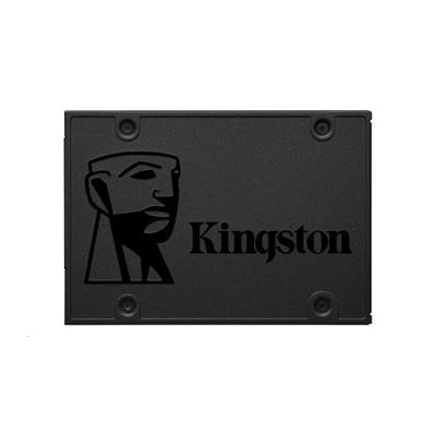 Kingston SSD 480GB A400 SATA3 2.5 SSD (7mm height) (R 500MB/s; W 450MB/s)