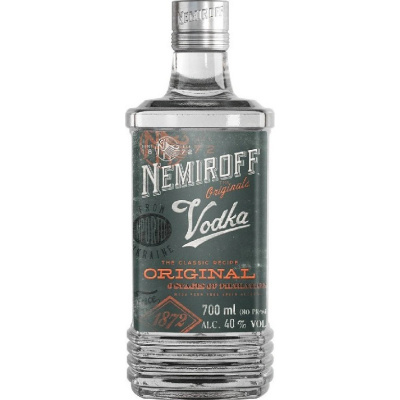 Nemiroff Vodka Original 40% 0,7l (holá láhev)