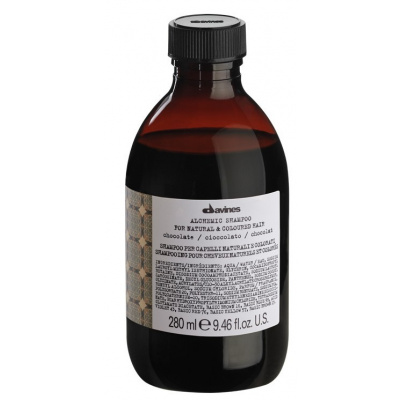 Davines Alchemic - šampon pro zvýraznění barvy vlasů 280 ml Chocolate