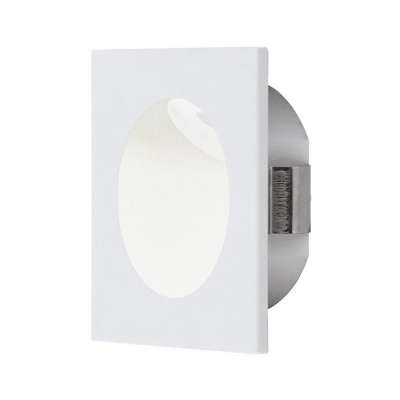 Eglo 96901 - LED Schodišťové svítidlo ZARATE 1xLED/2W/230V bílá EG96901 + 5 let záruka zdarma