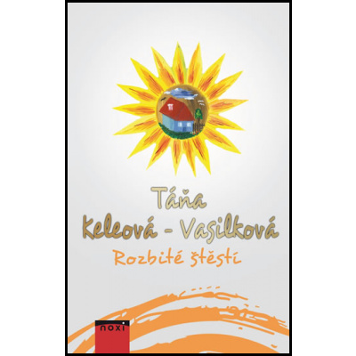 Rozbité štěstí - Keleová-Vasilková Táňa