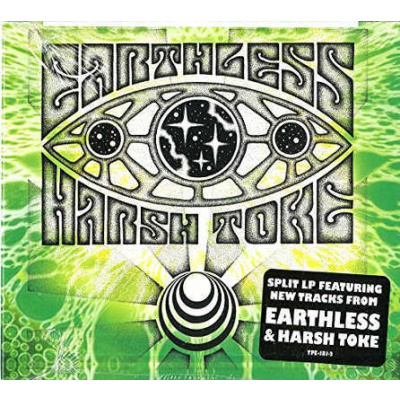 Earthless / Harsh Toke - Acid Crusher / Mount Swan (Single, 2016) (CD)