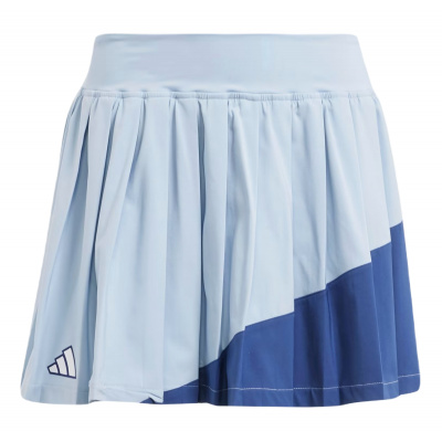 Adidas Clubhouse Tennis Classic Premium Skirt - wonder blue/noble indigo
