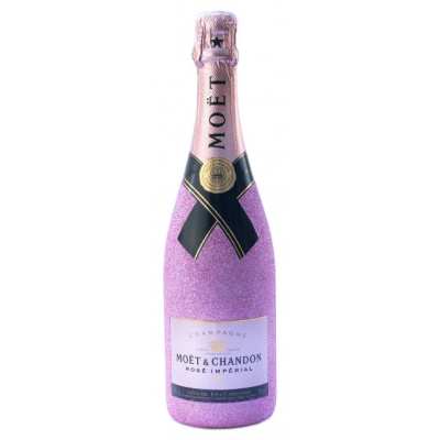 Moët & Chandon Imperial Brut Rosé Glitter limited edition, 0,75l