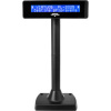 VIRTUOS FL-2025MB černá / zákaznický displej / LCD / 2x20 / USB (EJG0003)