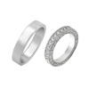 Eppi Vintage prsten s lab-grown diamanty a pánský plochý prsten Arroyo RW44450